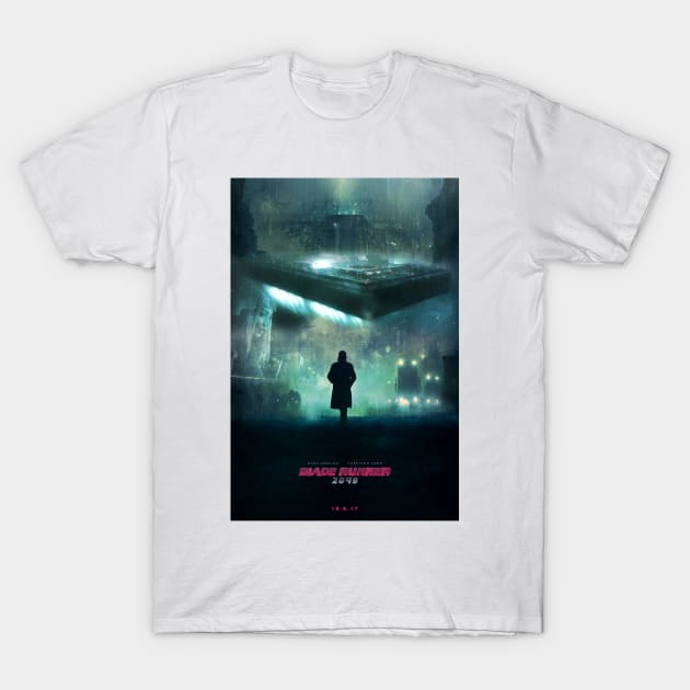 Blade Runner Fan Poster T-Shirt by Bespired